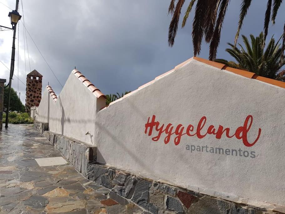 Hyggeland II - Oase Der Ruhe Im Palmendorf Tazo Apartment Vallehermoso Exterior photo