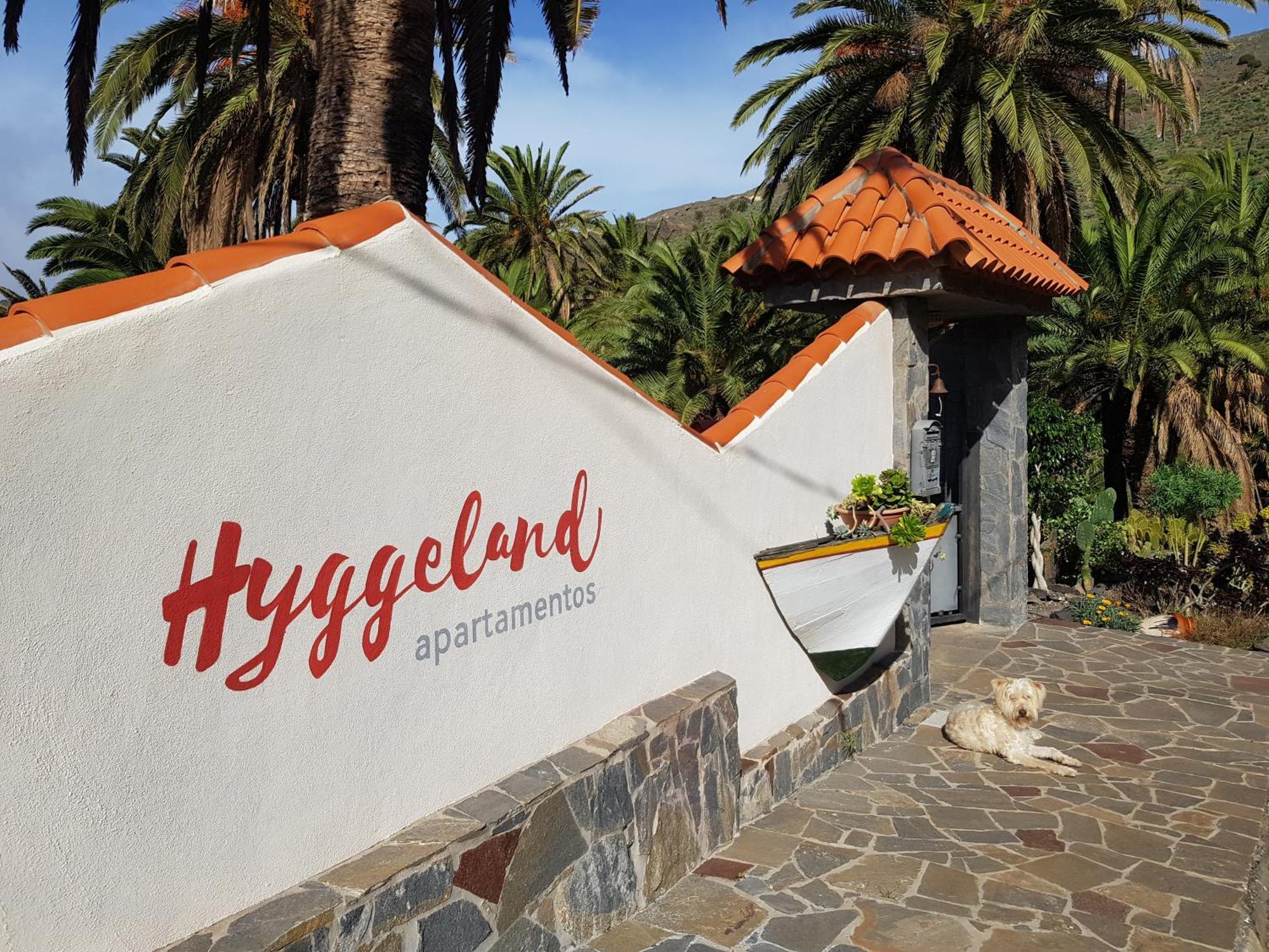 Hyggeland II - Oase Der Ruhe Im Palmendorf Tazo Apartment Vallehermoso Exterior photo