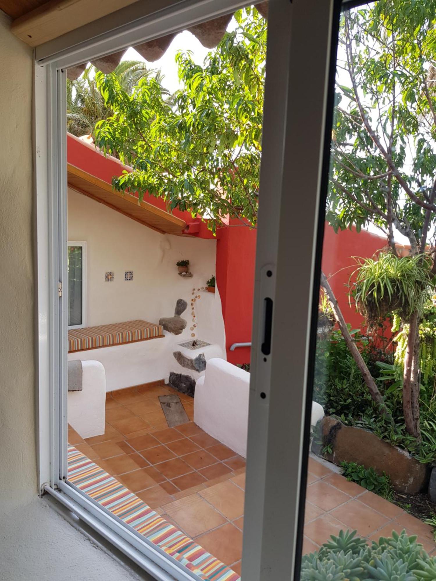 Hyggeland II - Oase Der Ruhe Im Palmendorf Tazo Apartment Vallehermoso Exterior photo